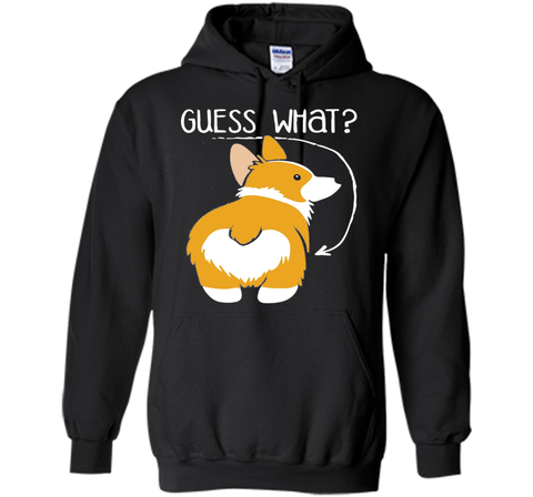 Corgi Butt Dog T-Shirt - Dog Lovers