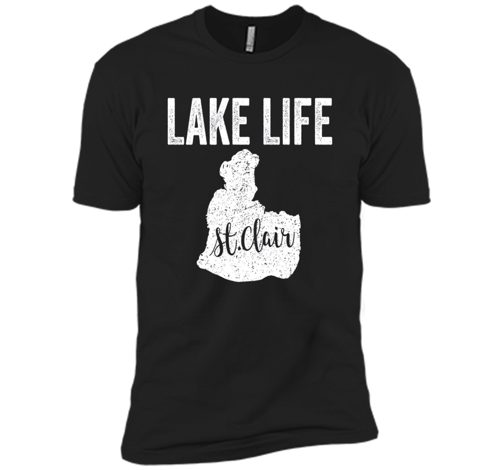 St. Clair Lake Shirt: Lake Life, Saint Clair Lakes T-Shirt