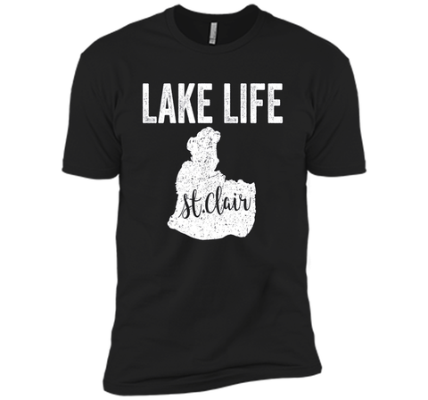 St. Clair Lake Shirt: Lake Life, Saint Clair Lakes T-Shirt