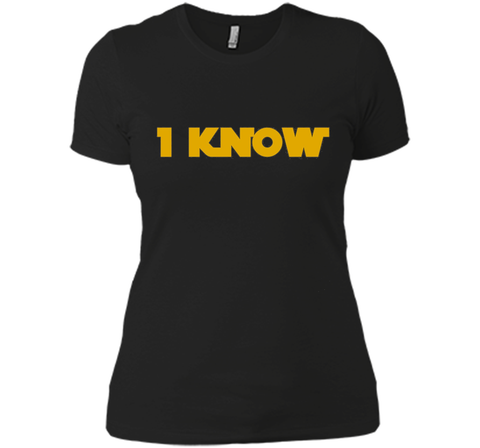 Star Wars Han Solo I Know Graphic T-Shirt
