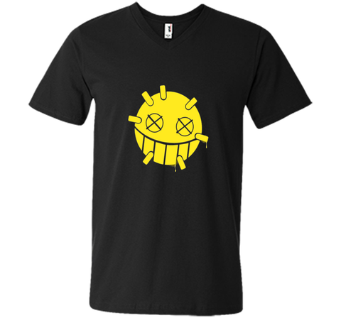 Overwatch Junkrat Smiley Spray Tee Shirt