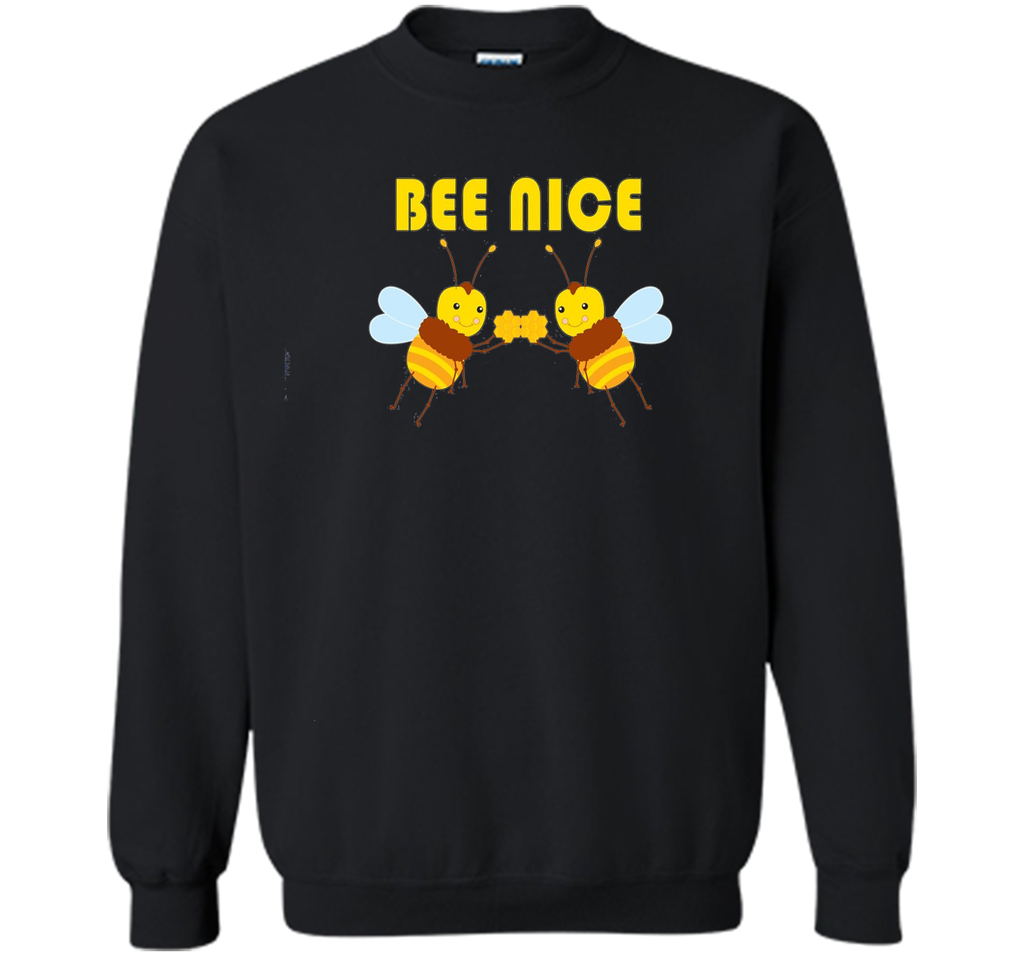 Bee Nice Beekeeping T shirt Beekeeper Honey Bee Honeycomb