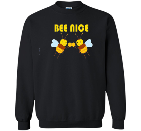 Bee Nice Beekeeping T shirt Beekeeper Honey Bee Honeycomb