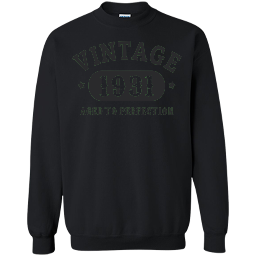 86 years old 86th Birthday B-day Gift 1931 T-Shirt