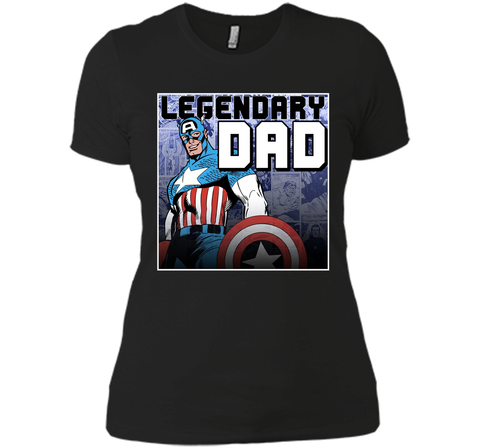 Marvel Captain America Father's Day Legend Graphic T-Shirt