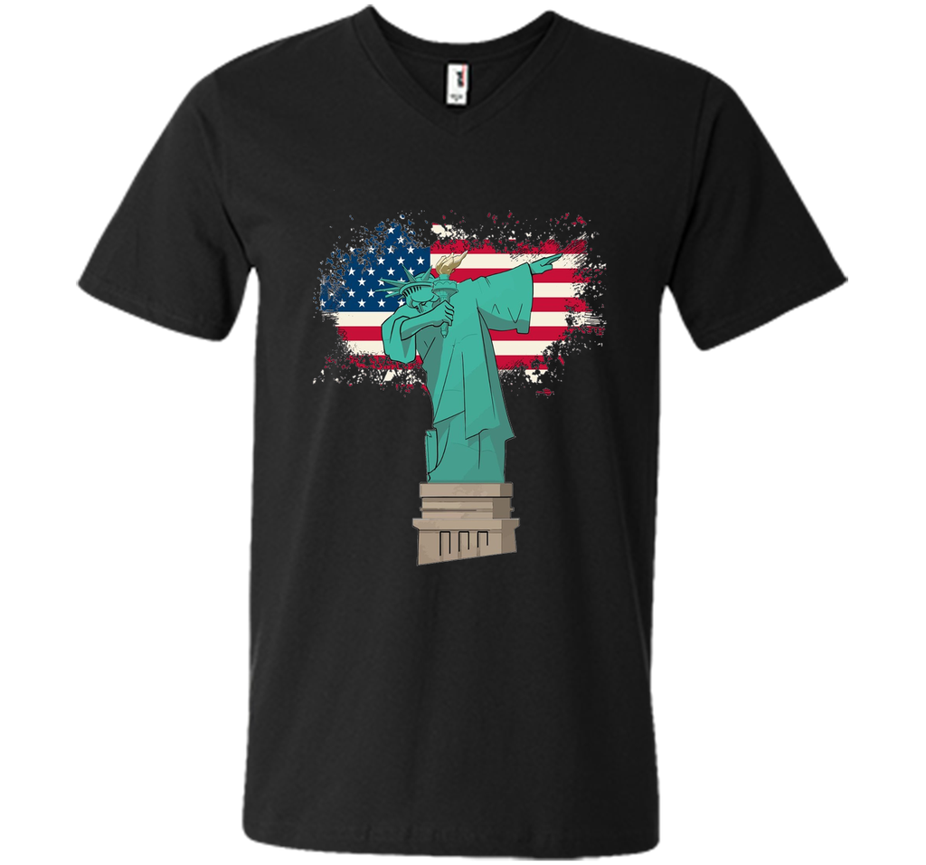 Liberty Dab 4th of July T-Shirt