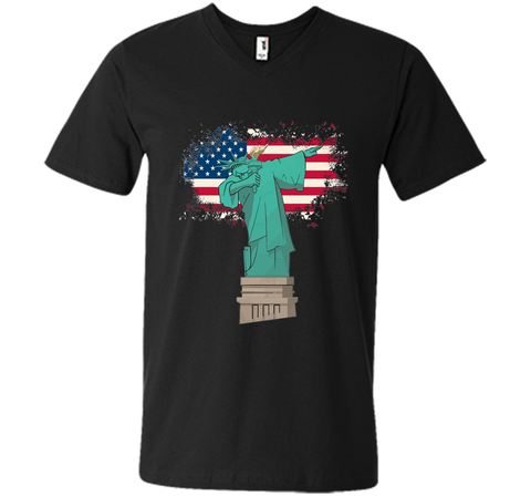Liberty Dab 4th of July T-Shirt