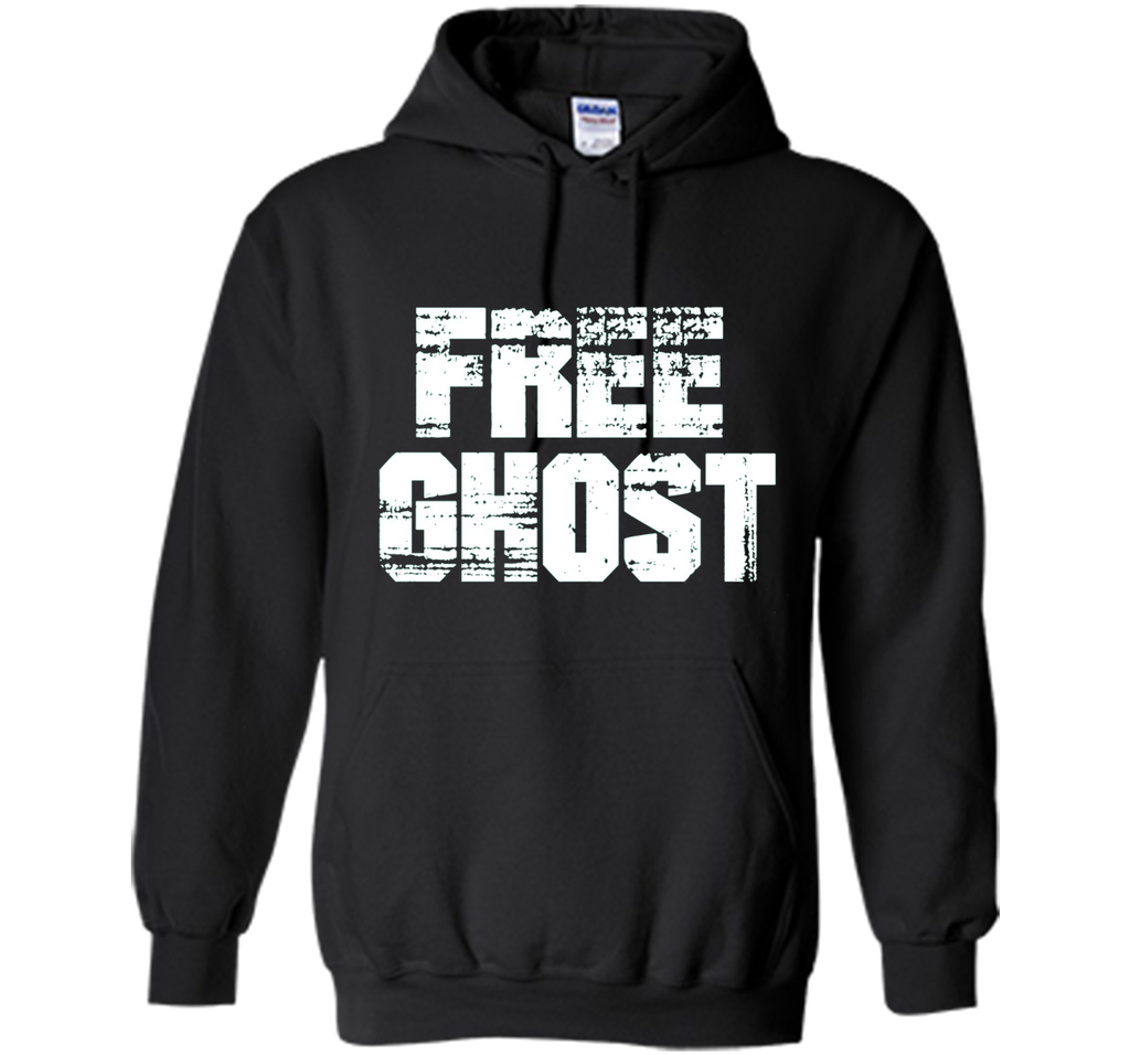 Free Ghost Novelty T-Shirt shirt