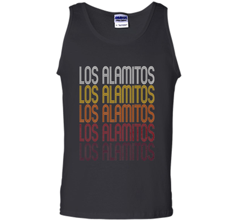 Los Alamitos, CA | Vintage Style California T-shirt