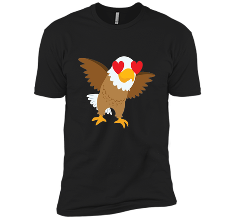 Eagle Emoji Heart Eye Shirt T-Shirt Tee