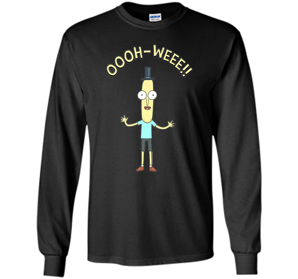 Rick & Morty Mr Poopy Butthole Oooh Weee!!