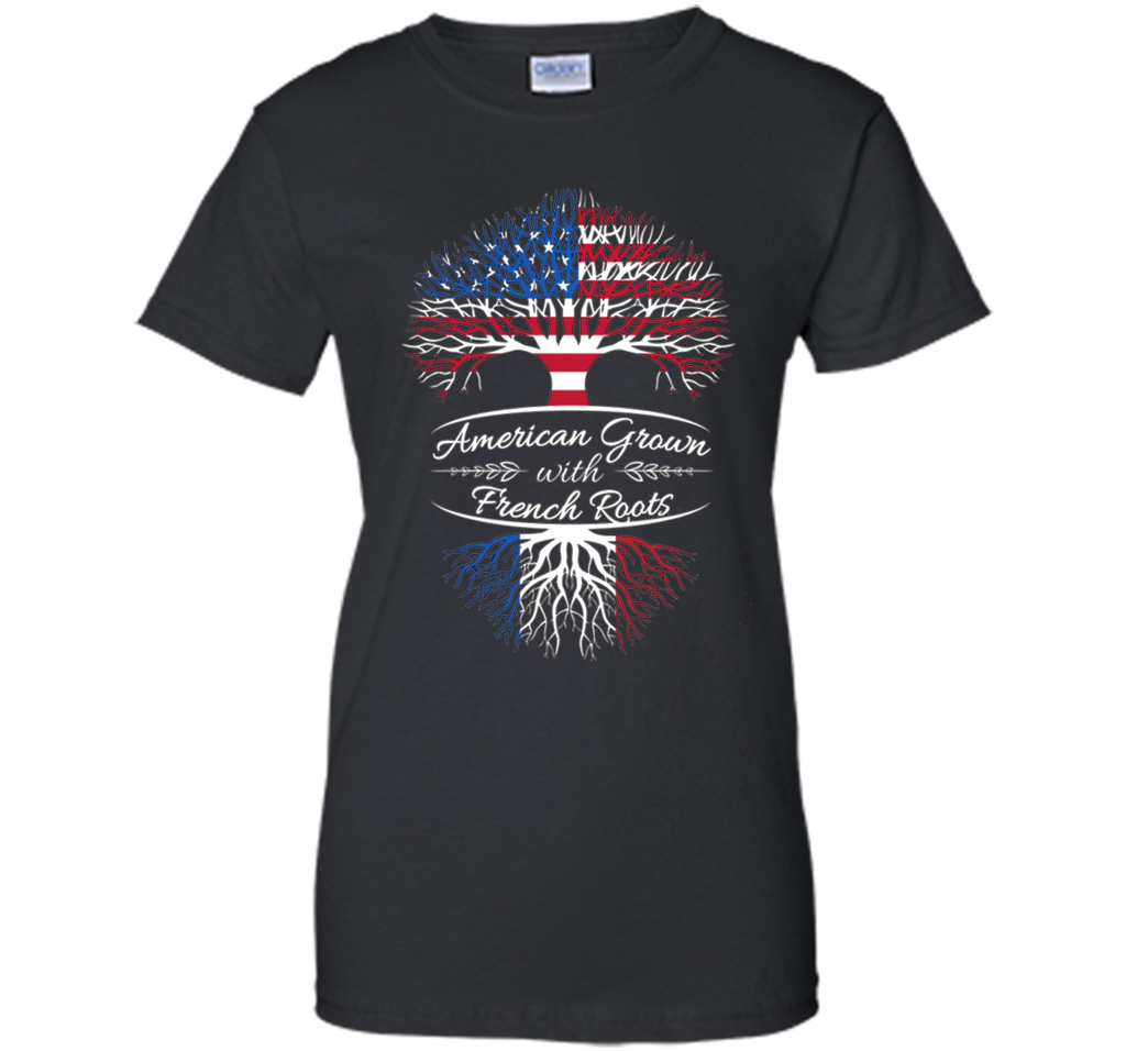 American Grown With French T-Shirt