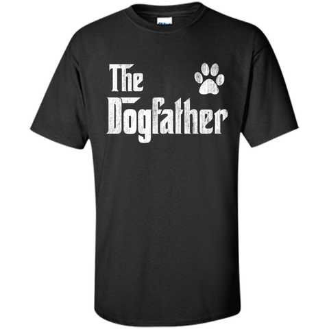 the dogfather shirt dog dad fathers day dog lover gift shirt