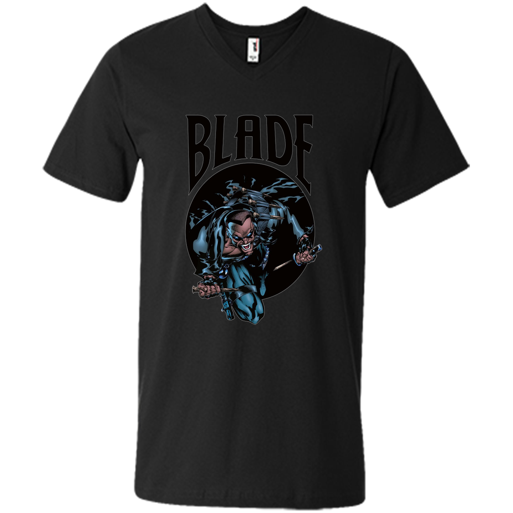 Blade Vampire Hunter Graphic T-Shirt