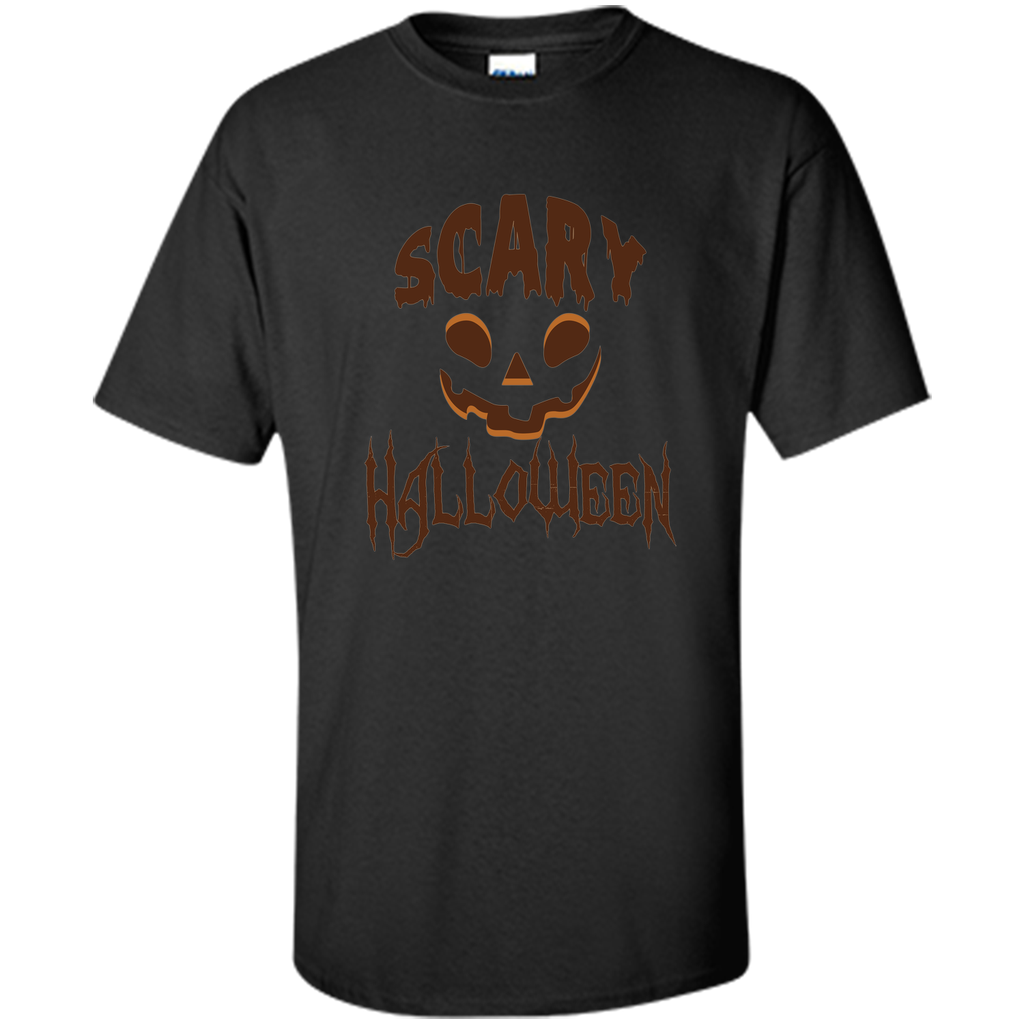 scary halloween t shirt Custom Ultra Cotton