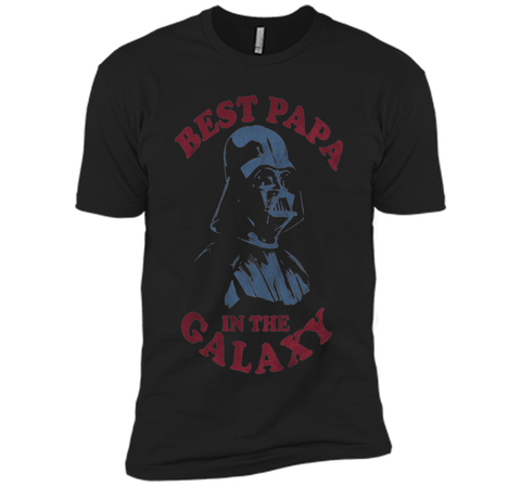 Star Wars Darth Vader Retro Best Papa Graphic T-Shirt