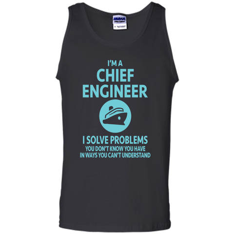 I'm a Chief Engineer T-Shirt Gift for Engineer Managers