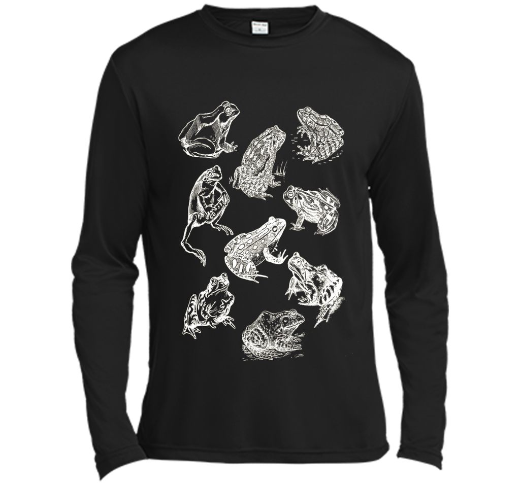 Cute Collection of Frogs and Toads T-shirt