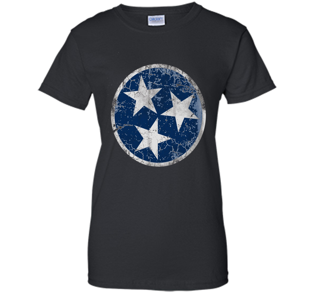 Vintage Grunge Flag of Tennessee T-Shirt