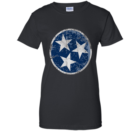 Vintage Grunge Flag of Tennessee T-Shirt