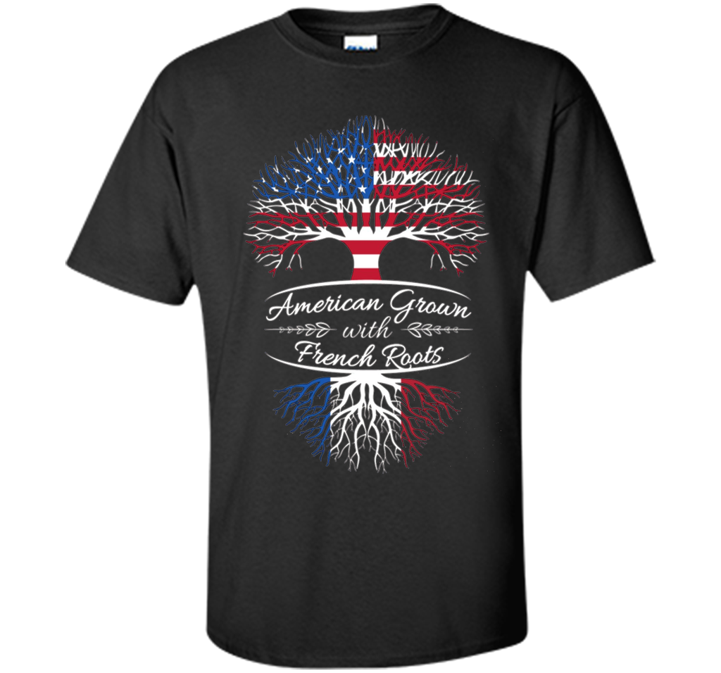 American Grown With French T-Shirt