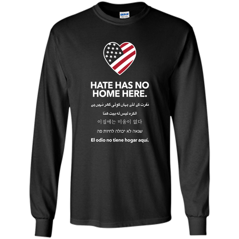 Hate Has No Home Here T-shirt