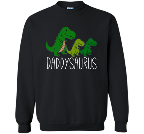 Daddysaurus Dinosaur Dino Daddy Father's Day T-Shirt