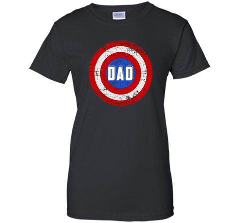 Super Dad T-Shirt Funny Superhero Father's Day Tee Shirt