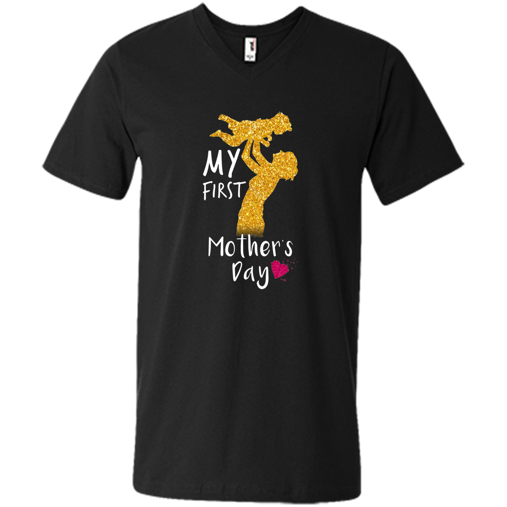 first mothers day tshirt gift new mom funny cute present mothers day