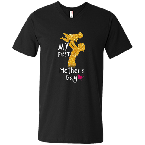 first mothers day tshirt gift new mom funny cute present mothers day
