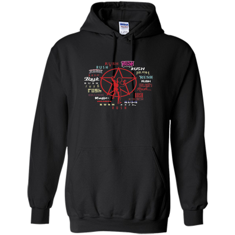 rush evolution of logo adult T-Shirt