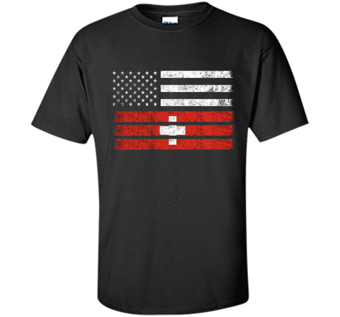 Swiss American Flag - USA Switzerland Shirt