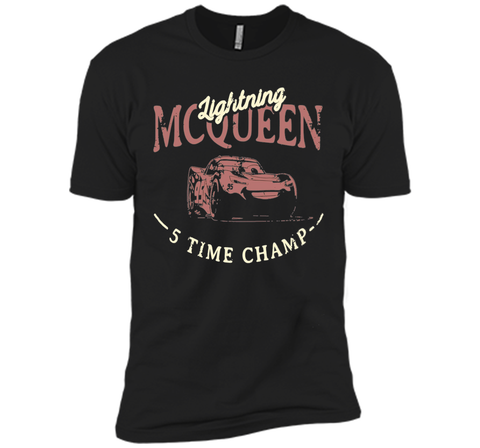 Disney Pixar Cars 3 McQueen Vintage Craft Graphic T-Shirt