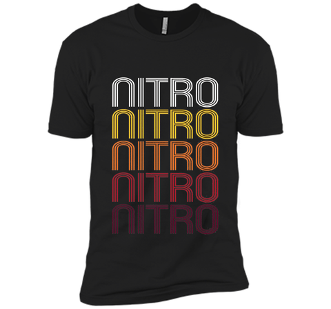 Nitro, WV | Vintage Style West Virginia T-shirt