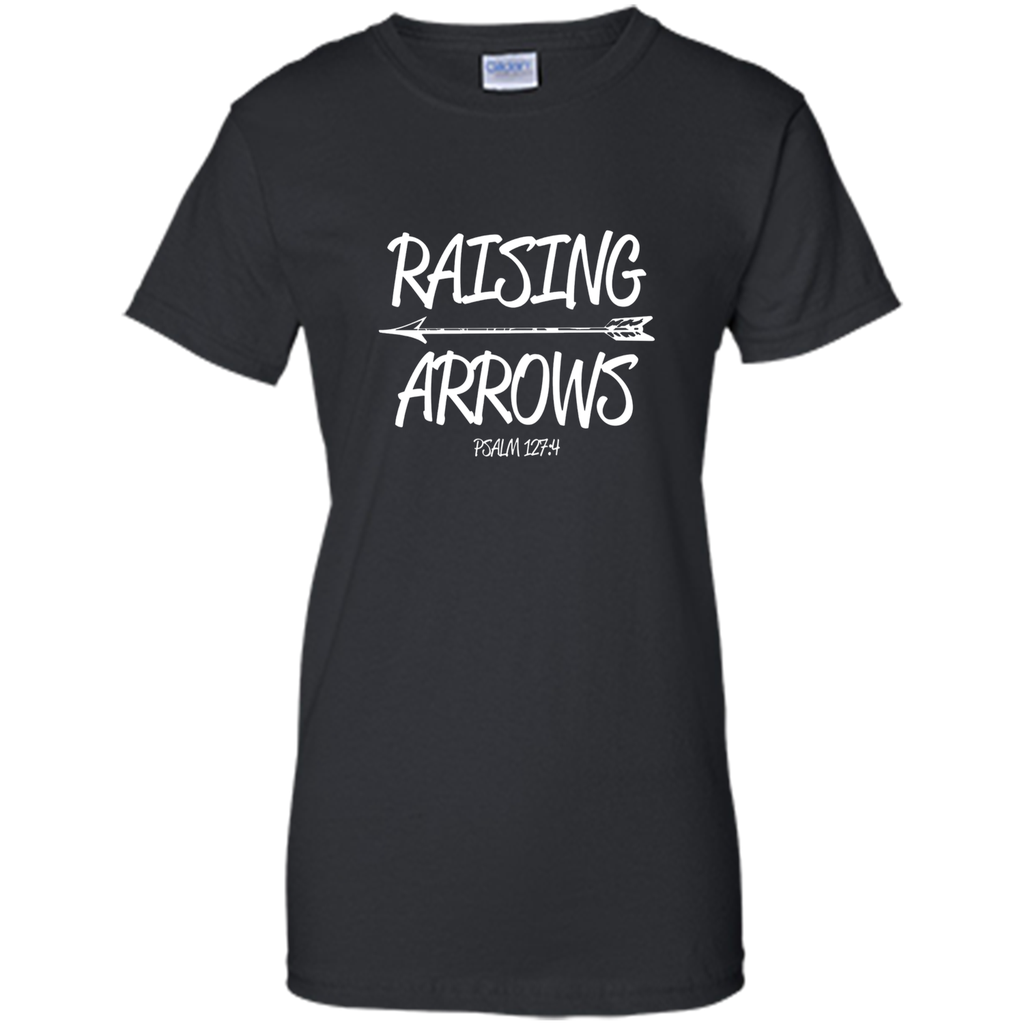 Raising Arrows T-Shirt Christian Bible Verse Psalm Men Women