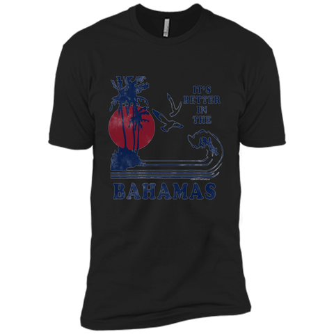 It's Better in the Bahamas Vintage 80s 70s T-Shirt
