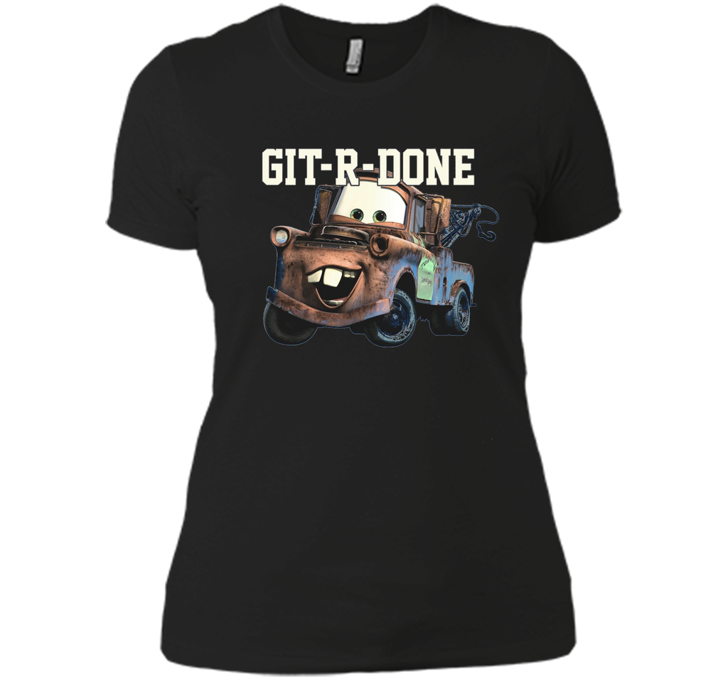 Disney Pixar Tow Mater GIT-R-DONE Graphic T-Shirt