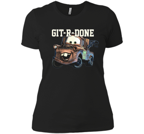 Disney Pixar Tow Mater GIT-R-DONE Graphic T-Shirt
