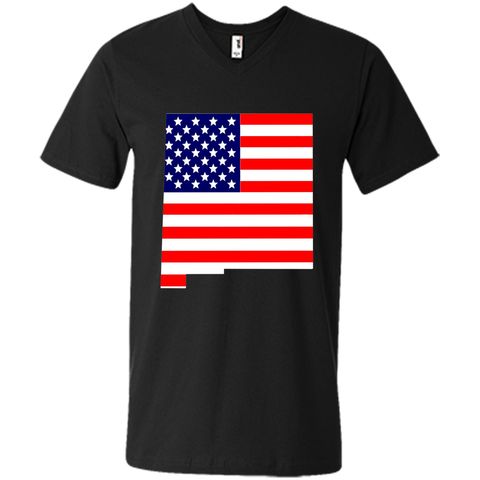 New Mexico patriot UA flag T-shirt Independence day