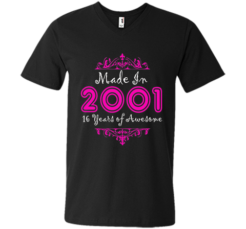 Age 16 Years 2000 2001 Perfect 16th Birthday Gift T-Shirt