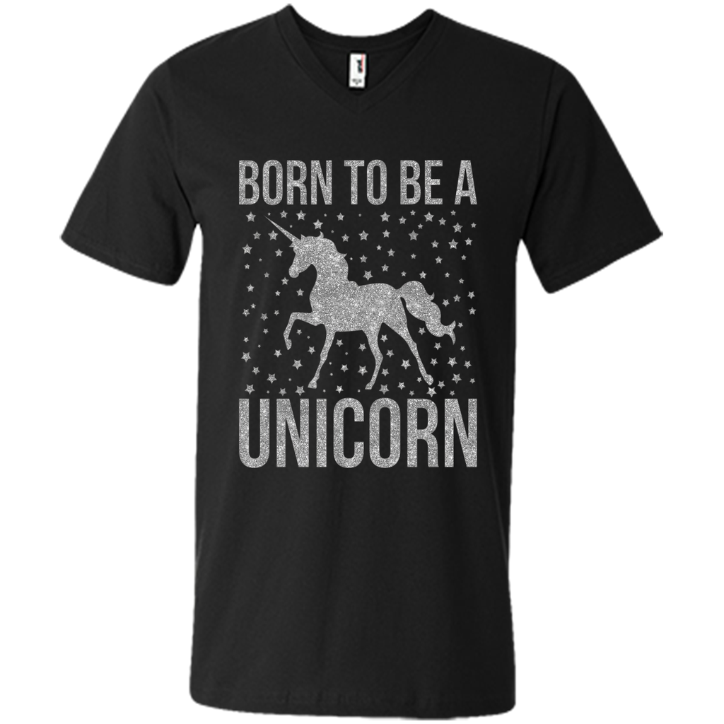 Born To Be a Unicorn Glitter Shirt