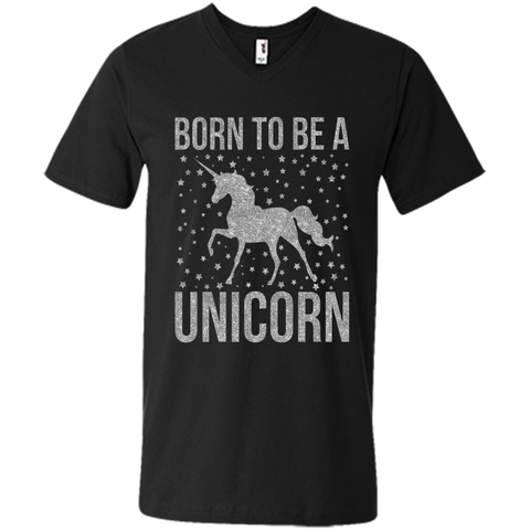 Born To Be a Unicorn Glitter Shirt