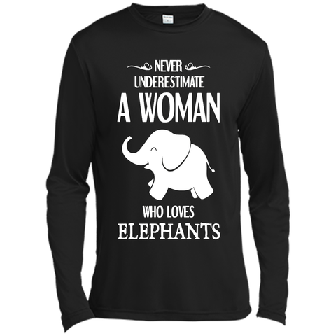 Elephant Shirt - Woman Loves Elephant Shirts