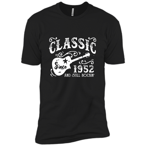 Born in 1952 - Classic Since 1952 and Still Rockin T-Shirt