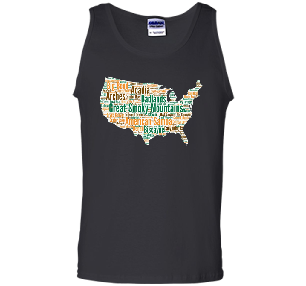 National Parks T Shirt, US National Parks T Shirt