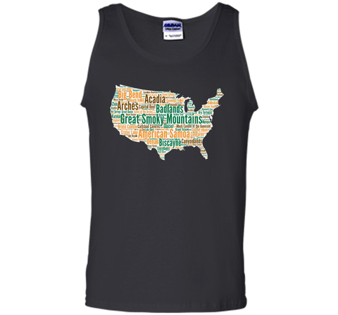 National Parks T Shirt, US National Parks T Shirt