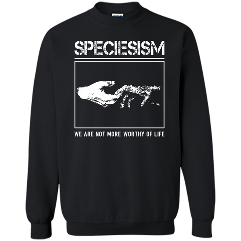 SPECIESISM vegan animal rights t- shirt