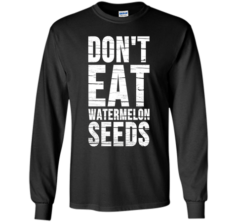 Don't Eat Watermelon Seeds Funny Maternity Pregnant Tee