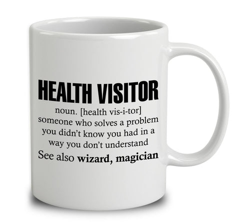 Health Visitor Someone Who Solves A Problem