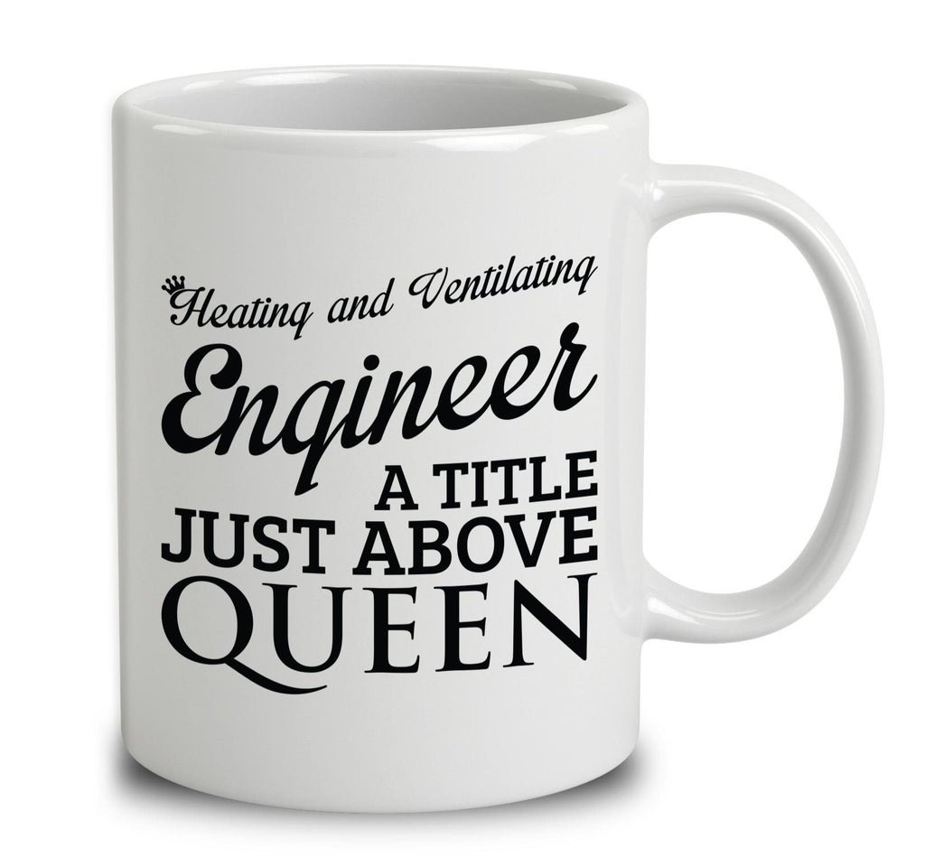 Heating And Ventilating Engineer A Title Just Above Queen